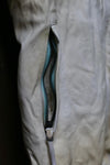 BORIS BIDJAN SABERI light grey jacket ZIPPER 22 FMM20006